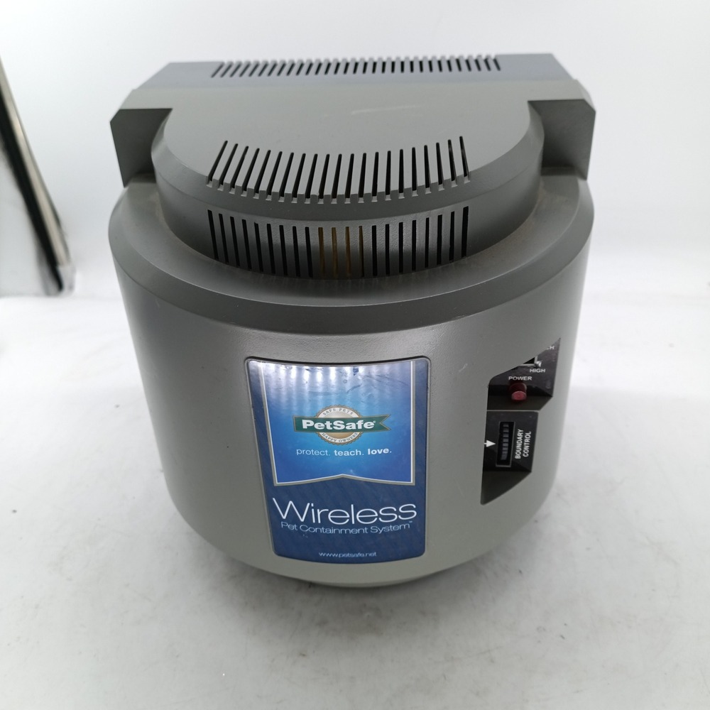 PetSafe IF-100 Wireless Pet Containment System Transmitter Base NO POWER CORD